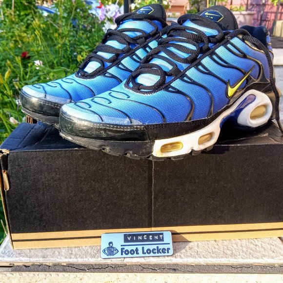 Nike Air Max Plus OG Hyper Blue *HEAT ALERT* - Picture 1 of 4